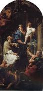 Pompeo Batoni Notre Dame, and the Son in St. John's Nepomuk France oil painting artist